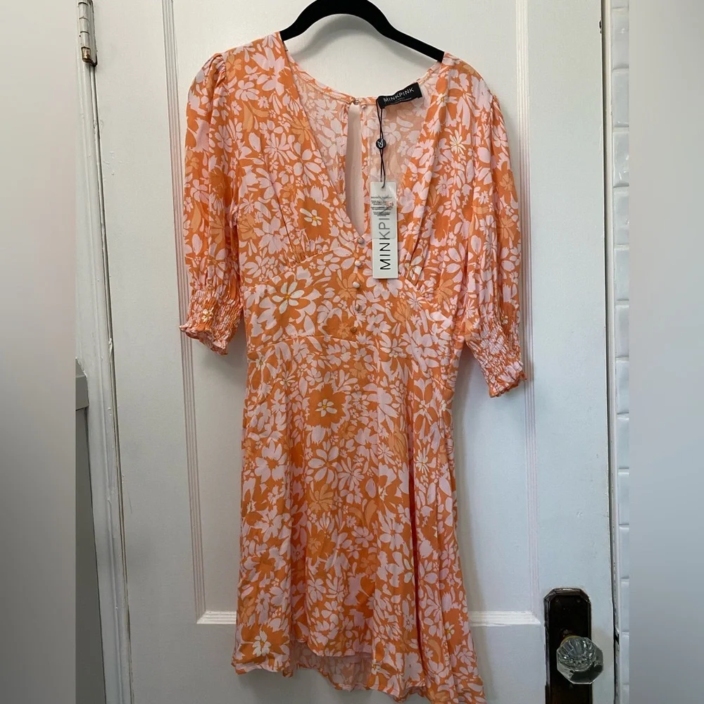MINKPINK Marli Dress NWT - Picture 7 of 9